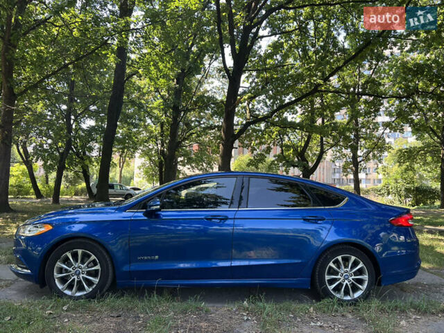 Форд Фьюжн 2017 в Львове на Automoto.ua Синий Форд Фьюжн, объемом двигателя 2 л и пробегом 145 тыс. км за 12999 $, фото 15 на Automoto.ua