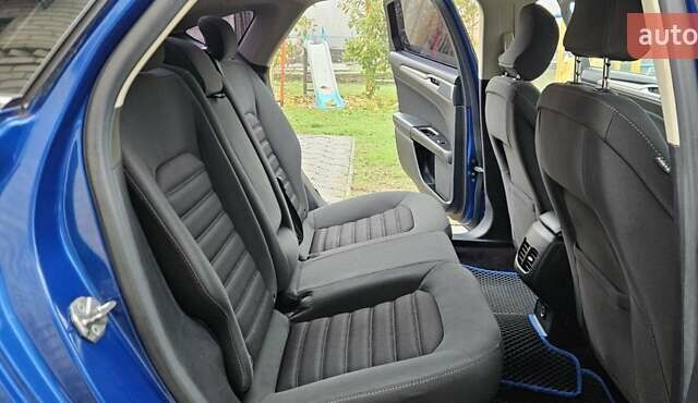 Синій Форд Фьюжен, об'ємом двигуна 2.5 л та пробігом 135 тис. км за 10800 $, фото 9 на Automoto.ua