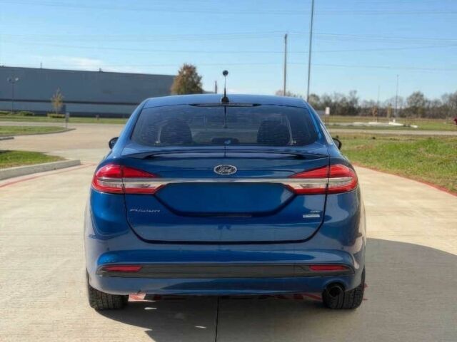 Синий Форд Фьюжн, объемом двигателя 1.5 л и пробегом 59 тыс. км за 6300 $, фото 5 на Automoto.ua