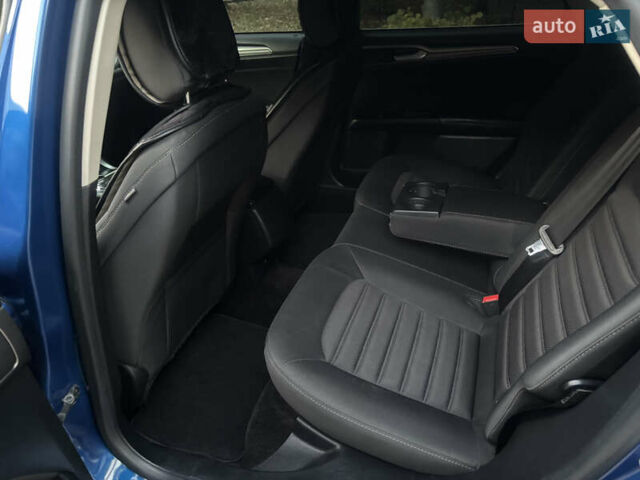 Синій Форд Фьюжен, об'ємом двигуна 2.49 л та пробігом 143 тис. км за 11100 $, фото 6 на Automoto.ua
