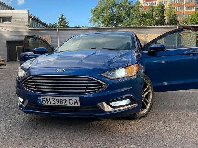 Синій Форд Фьюжен, об'ємом двигуна 2.49 л та пробігом 131 тис. км за 11199 $, фото 4 на Automoto.ua