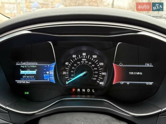 Синій Форд Фьюжен, об'ємом двигуна 2.49 л та пробігом 9 тис. км за 14999 $, фото 14 на Automoto.ua