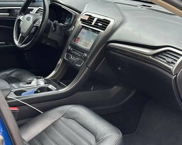 Синий Форд Фьюжн, объемом двигателя 2 л и пробегом 99 тыс. км за 17100 $, фото 7 на Automoto.ua