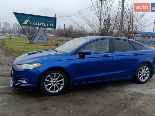 Синій Форд Фьюжен, об'ємом двигуна 2.4 л та пробігом 150 тис. км за 11800 $, фото 10 на Automoto.ua