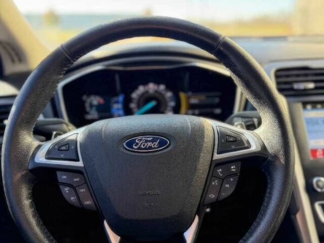 Синий Форд Фьюжн, объемом двигателя 1.5 л и пробегом 59 тыс. км за 6300 $, фото 7 на Automoto.ua