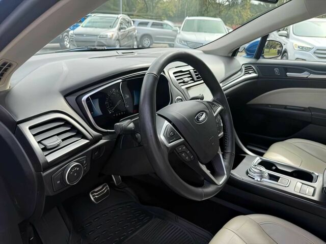 Синій Форд Фьюжен, об'ємом двигуна 0 л та пробігом 55 тис. км за 8000 $, фото 9 на Automoto.ua