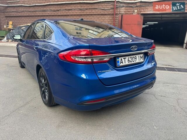 Синий Форд Фьюжн, объемом двигателя 1.5 л и пробегом 126 тыс. км за 8900 $, фото 16 на Automoto.ua