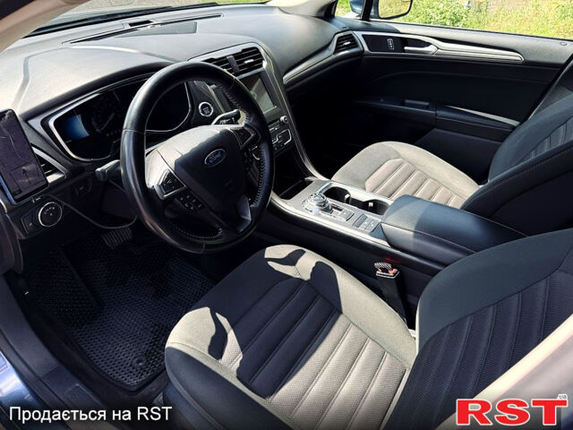 Синий Форд Фьюжн, объемом двигателя 2 л и пробегом 144 тыс. км за 14899 $, фото 11 на Automoto.ua