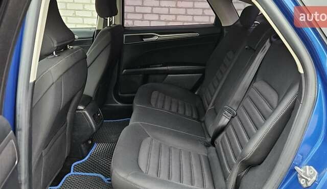 Синій Форд Фьюжен, об'ємом двигуна 2.5 л та пробігом 135 тис. км за 10800 $, фото 10 на Automoto.ua