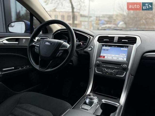 Синій Форд Фьюжен, об'ємом двигуна 2.49 л та пробігом 9 тис. км за 14999 $, фото 9 на Automoto.ua