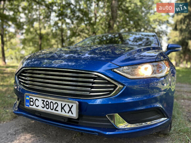 Форд Фьюжн 2017 в Львове на Automoto.ua Синий Форд Фьюжн, объемом двигателя 2 л и пробегом 145 тыс. км за 12999 $, фото 20 на Automoto.ua