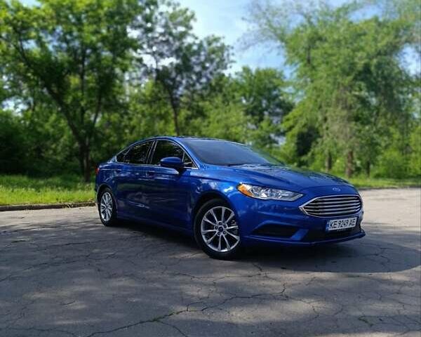 Синий Форд Фьюжн, объемом двигателя 2.5 л и пробегом 139 тыс. км за 13300 $, фото 6 на Automoto.ua