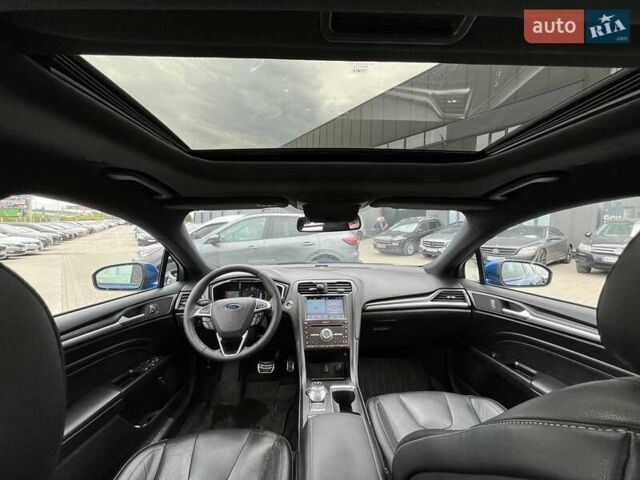 Форд Фьюжн 2017 в Львове на Automoto.ua Синий Форд Фьюжн, объемом двигателя 2 л и пробегом 252 тыс. км за 16490 $, фото 29 на Automoto.ua