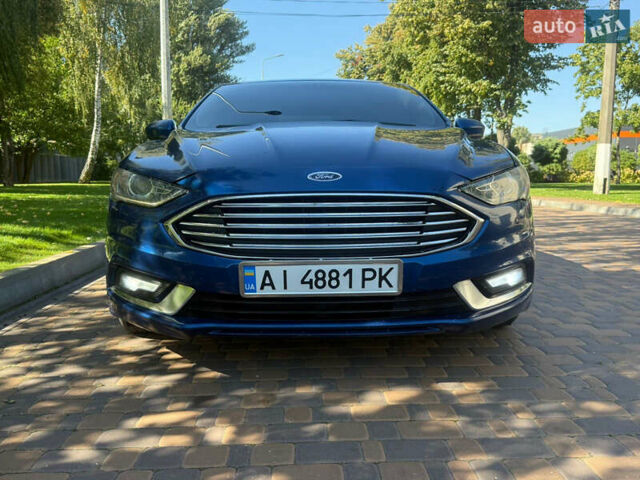 Синій Форд Фьюжен, об'ємом двигуна 2.49 л та пробігом 141 тис. км за 11500 $, фото 2 на Automoto.ua