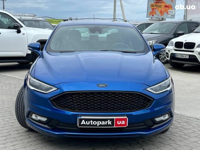Форд Фьюжн 2017 в Львове на Automoto.ua Синий Форд Фьюжн, объемом двигателя 2 л и пробегом 252 тыс. км за 17990 $, фото 1 на Automoto.ua