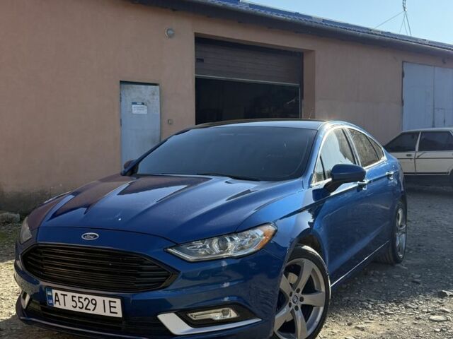 Форд Фьюжн 2017 в Богородчанах на Automoto.ua Синий Форд Фьюжн, объемом двигателя 2.5 л и пробегом 3 тыс. км за 9480 $, фото 1 на Automoto.ua