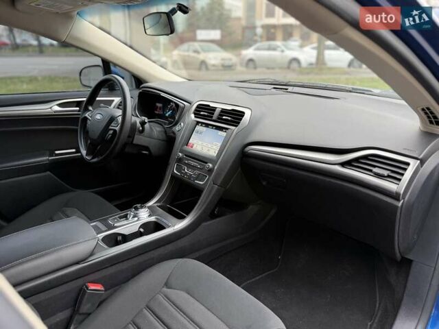 Синій Форд Фьюжен, об'ємом двигуна 2.49 л та пробігом 9 тис. км за 14999 $, фото 13 на Automoto.ua
