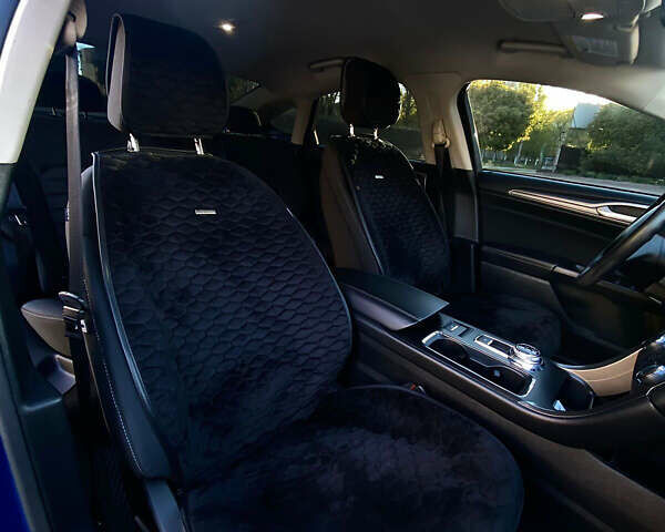 Синій Форд Фьюжен, об'ємом двигуна 2.49 л та пробігом 141 тис. км за 11500 $, фото 9 на Automoto.ua