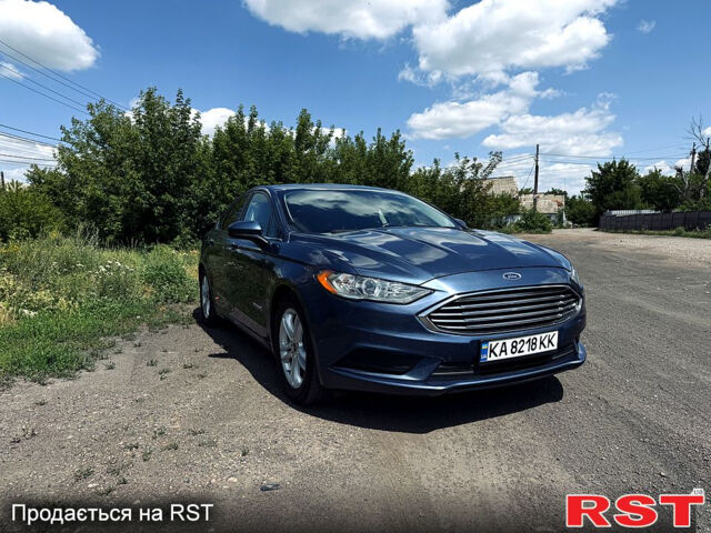 Синий Форд Фьюжн, объемом двигателя 2 л и пробегом 144 тыс. км за 14899 $, фото 3 на Automoto.ua