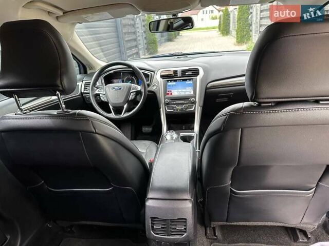 Синий Форд Фьюжн, объемом двигателя 2 л и пробегом 99 тыс. км за 17100 $, фото 20 на Automoto.ua