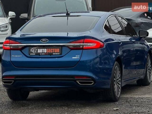 Синій Форд Фьюжен, об'ємом двигуна 2 л та пробігом 138 тис. км за 13800 $, фото 7 на Automoto.ua