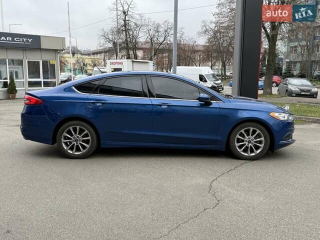 Синій Форд Фьюжен, об'ємом двигуна 2.49 л та пробігом 9 тис. км за 14999 $, фото 7 на Automoto.ua