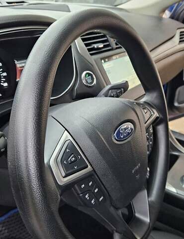 Синій Форд Фьюжен, об'ємом двигуна 2.5 л та пробігом 135 тис. км за 10800 $, фото 8 на Automoto.ua