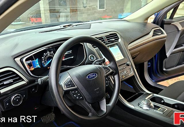 Синий Форд Фьюжн, объемом двигателя 2.5 л и пробегом 0 тыс. км за 10800 $, фото 3 на Automoto.ua