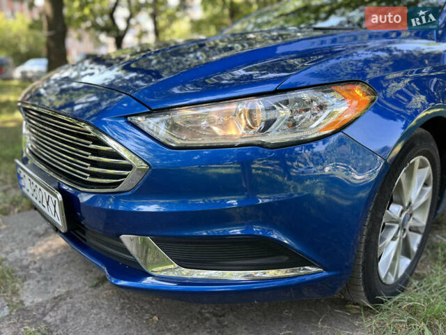 Синий Форд Фьюжн, объемом двигателя 2 л и пробегом 147 тыс. км за 12499 $, фото 16 на Automoto.ua