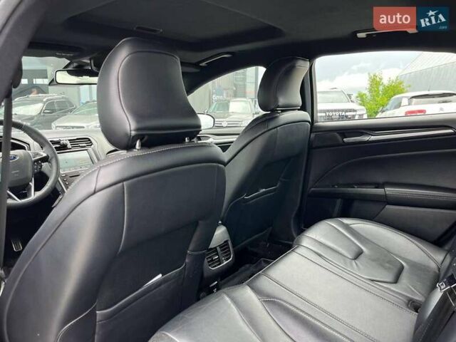 Форд Фьюжн 2017 в Львове на Automoto.ua Синий Форд Фьюжн, объемом двигателя 2 л и пробегом 252 тыс. км за 16490 $, фото 24 на Automoto.ua