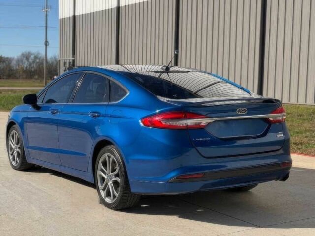 Синий Форд Фьюжн, объемом двигателя 1.5 л и пробегом 59 тыс. км за 6300 $, фото 6 на Automoto.ua