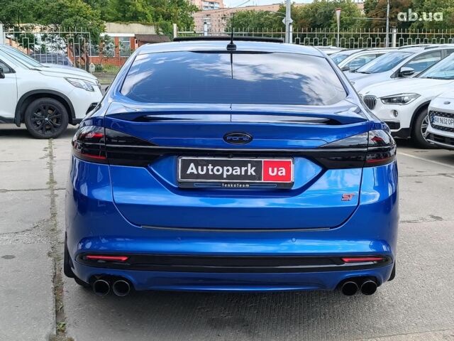 Синий Форд Фьюжн, объемом двигателя 2.7 л и пробегом 142 тыс. км за 14990 $, фото 10 на Automoto.ua