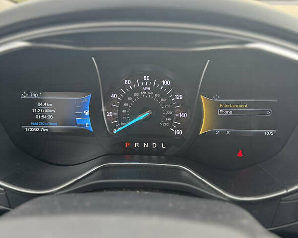 Синий Форд Фьюжн, объемом двигателя 2.5 л и пробегом 172 тыс. км за 14000 $, фото 25 на Automoto.ua