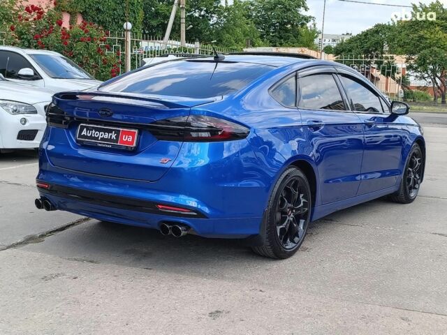 Синий Форд Фьюжн, объемом двигателя 2.7 л и пробегом 142 тыс. км за 14990 $, фото 14 на Automoto.ua