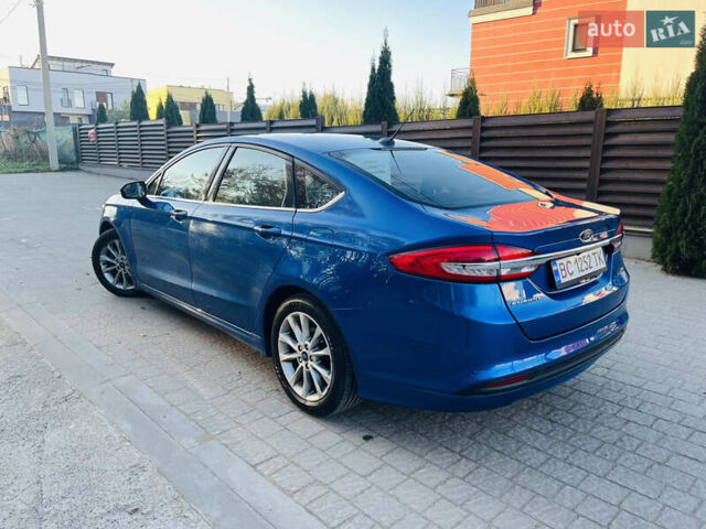 Синій Форд Фьюжен, об'ємом двигуна 2.49 л та пробігом 189 тис. км за 9400 $, фото 4 на Automoto.ua