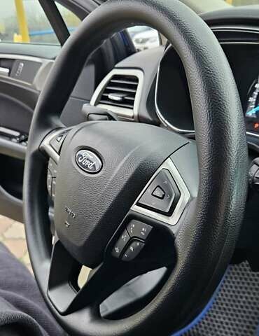 Синій Форд Фьюжен, об'ємом двигуна 2.5 л та пробігом 135 тис. км за 10800 $, фото 5 на Automoto.ua