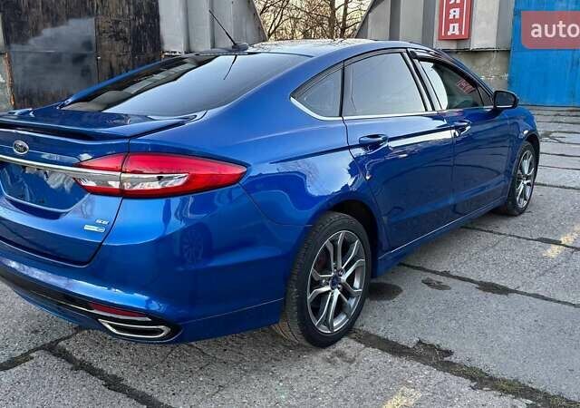 Синий Форд Фьюжн, объемом двигателя 2 л и пробегом 150 тыс. км за 15000 $, фото 8 на Automoto.ua