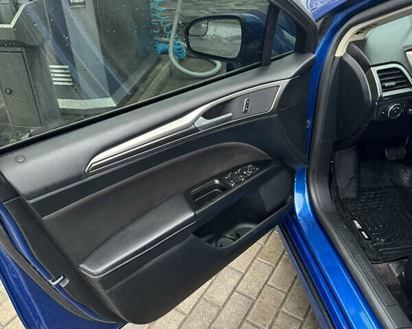 Синий Форд Фьюжн, объемом двигателя 2.5 л и пробегом 125 тыс. км за 12400 $, фото 13 на Automoto.ua