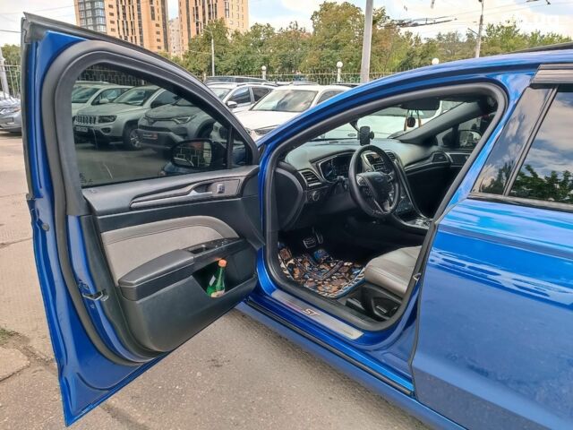 Синий Форд Фьюжн, объемом двигателя 2.7 л и пробегом 142 тыс. км за 14990 $, фото 17 на Automoto.ua