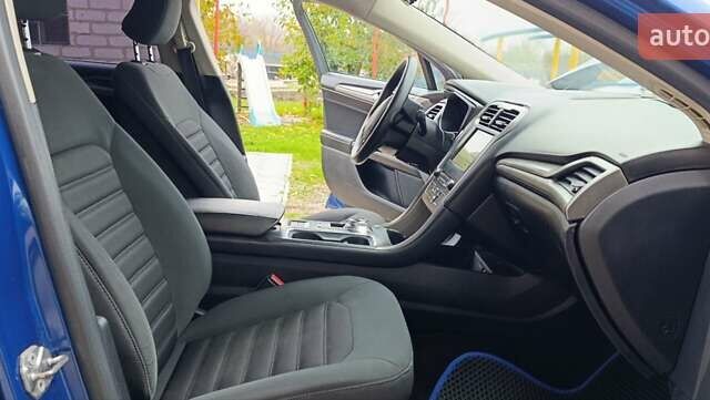 Синій Форд Фьюжен, об'ємом двигуна 2.5 л та пробігом 135 тис. км за 10800 $, фото 11 на Automoto.ua