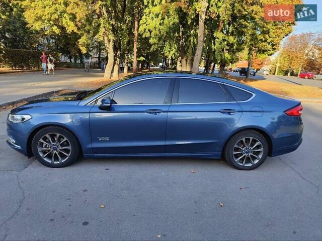 Синій Форд Фьюжен, об'ємом двигуна 2 л та пробігом 92 тис. км за 14600 $, фото 2 на Automoto.ua