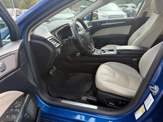 Синій Форд Фьюжен, об'ємом двигуна 0 л та пробігом 55 тис. км за 8000 $, фото 8 на Automoto.ua