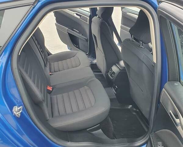 Синій Форд Фьюжен, об'ємом двигуна 2 л та пробігом 233 тис. км за 13999 $, фото 12 на Automoto.ua