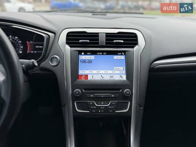 Синій Форд Фьюжен, об'ємом двигуна 2.49 л та пробігом 9 тис. км за 14999 $, фото 15 на Automoto.ua