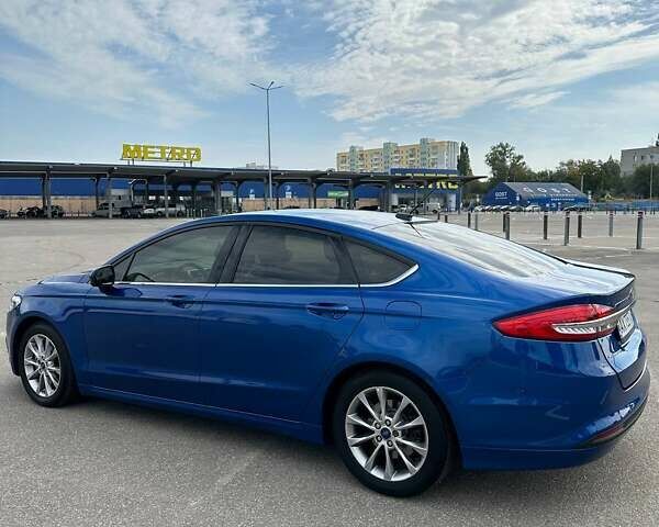 Синий Форд Фьюжн, объемом двигателя 2.5 л и пробегом 81 тыс. км за 12600 $, фото 8 на Automoto.ua