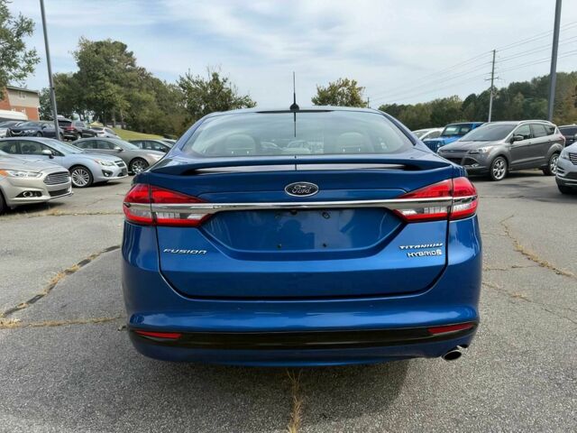 Синій Форд Фьюжен, об'ємом двигуна 0 л та пробігом 55 тис. км за 8000 $, фото 5 на Automoto.ua