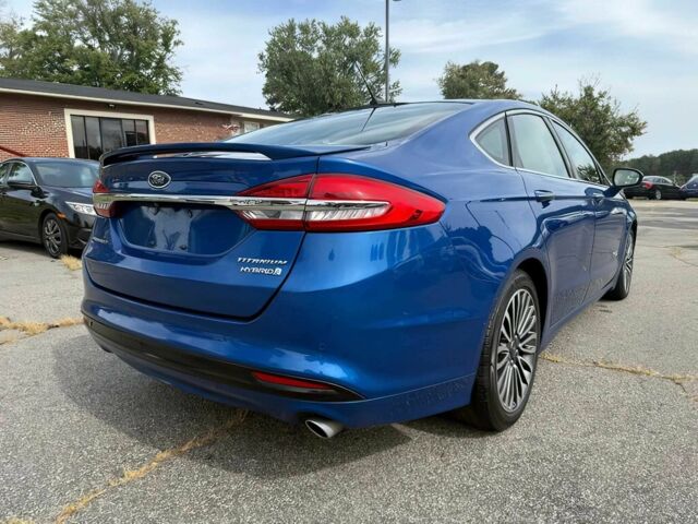 Синій Форд Фьюжен, об'ємом двигуна 0 л та пробігом 55 тис. км за 8000 $, фото 4 на Automoto.ua