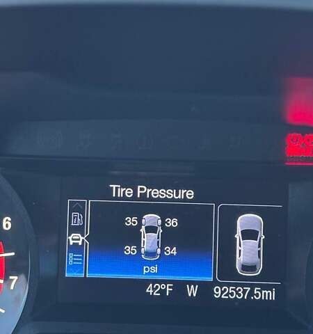 Синий Форд Фьюжн, объемом двигателя 2 л и пробегом 150 тыс. км за 15000 $, фото 1 на Automoto.ua