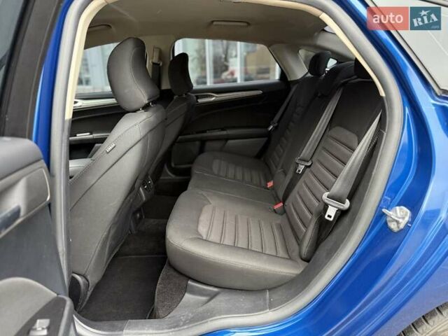 Синій Форд Фьюжен, об'ємом двигуна 2.49 л та пробігом 9 тис. км за 14999 $, фото 21 на Automoto.ua