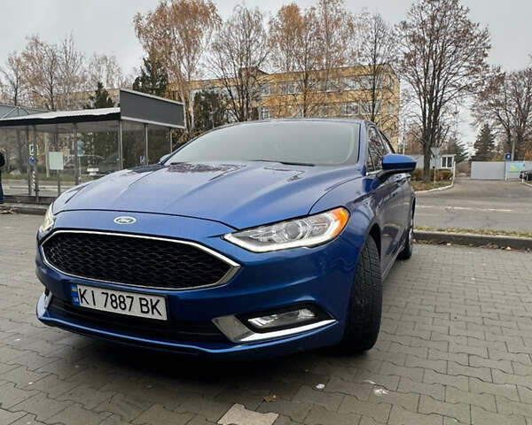 Синий Форд Фьюжн, объемом двигателя 2.5 л и пробегом 125 тыс. км за 12400 $, фото 6 на Automoto.ua